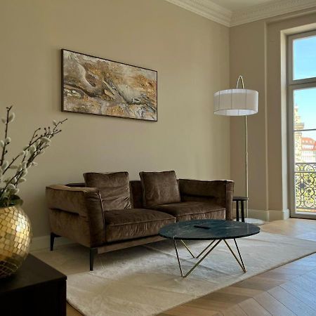 דרזדן Luxury Home / 3-Raum-Suite An Der Frauenkirche / 4 מראה חיצוני תמונה