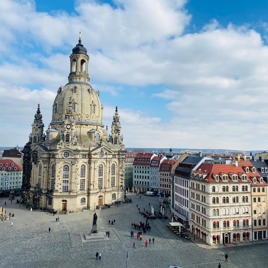 דרזדן Luxury Home / 3-Raum-Suite An Der Frauenkirche / 4 מראה חיצוני תמונה