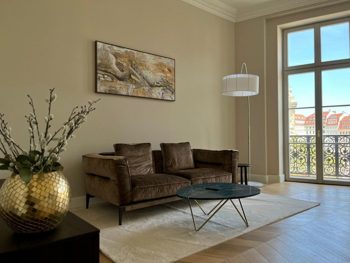 דרזדן Luxury Home / 3-Raum-Suite An Der Frauenkirche / 4 מראה חיצוני תמונה