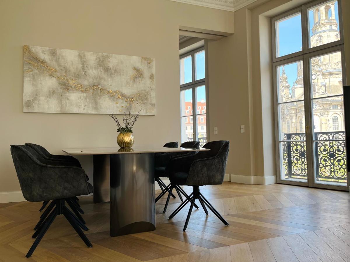 דרזדן Luxury Home / 3-Raum-Suite An Der Frauenkirche / 4 מראה חיצוני תמונה