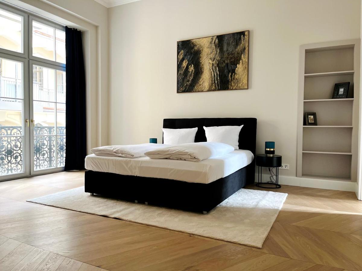 דרזדן Luxury Home / 3-Raum-Suite An Der Frauenkirche / 4 מראה חיצוני תמונה