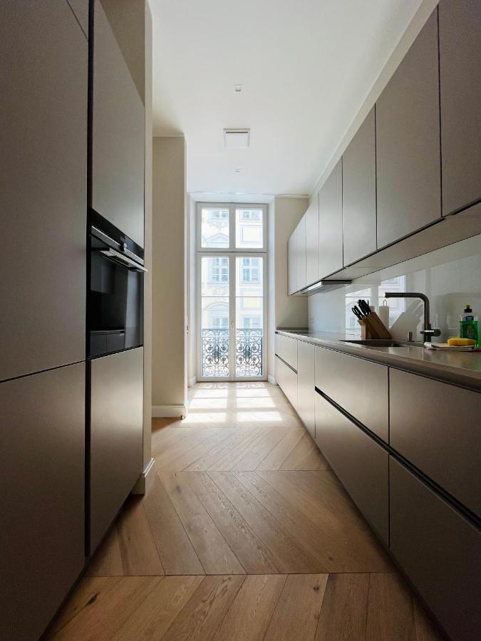 דרזדן Luxury Home / 3-Raum-Suite An Der Frauenkirche / 4 מראה חיצוני תמונה