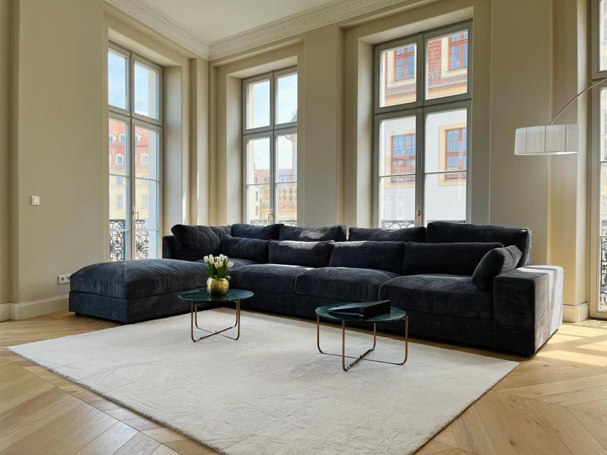 דרזדן Luxury Home / 3-Raum-Suite An Der Frauenkirche / 4 מראה חיצוני תמונה