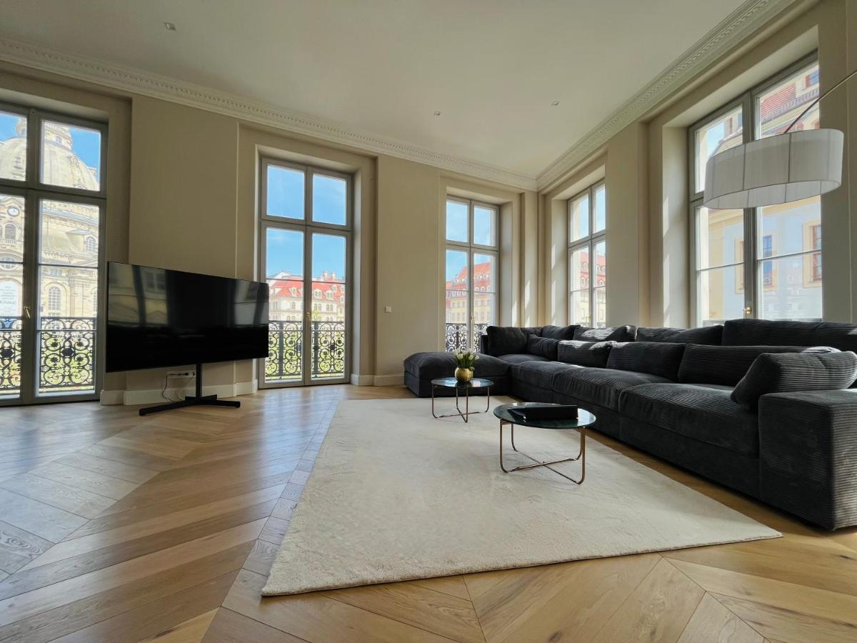 דרזדן Luxury Home / 3-Raum-Suite An Der Frauenkirche / 4 מראה חיצוני תמונה